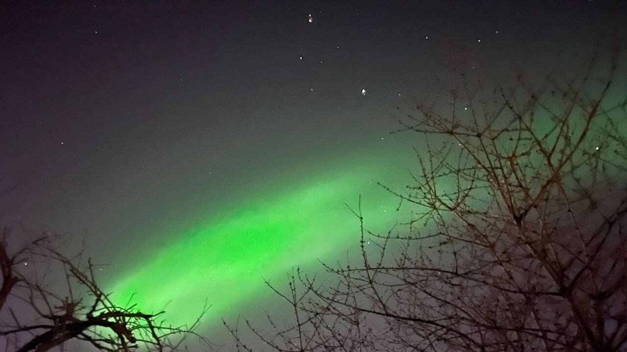 "Reken niet op noorderlicht vanavond", zegt Volkssterrenwacht Urania in Hove