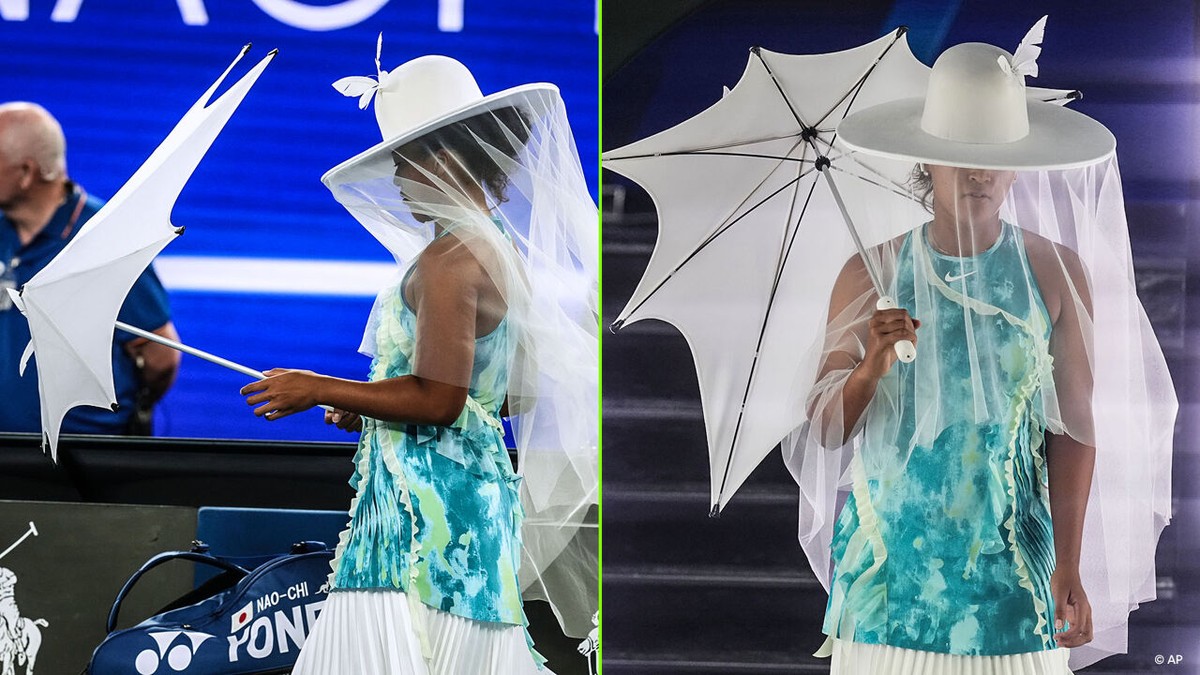Dat is binnenkomen: tweevoudig eindwinnares Naomi Osaka pakt uit met ware modeshow op Australian Open