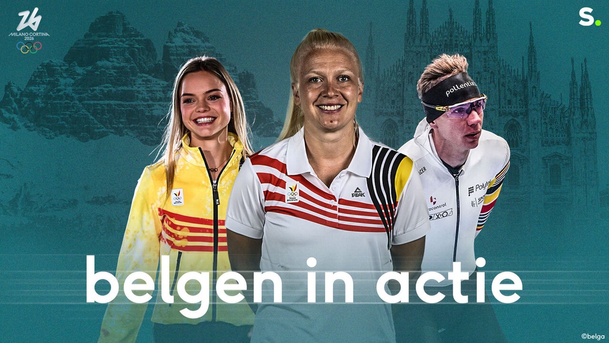 Programma Olympische Winterspelen 2026: wanneer komen welke Belgen in actie in Milaan en Cortina?