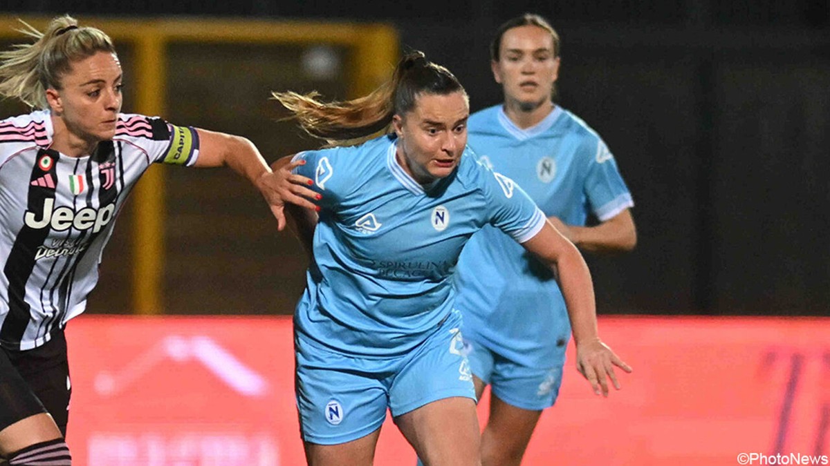 Davinia Vanmechelen verlaat Club YLA en keert terug naar Standard Femina