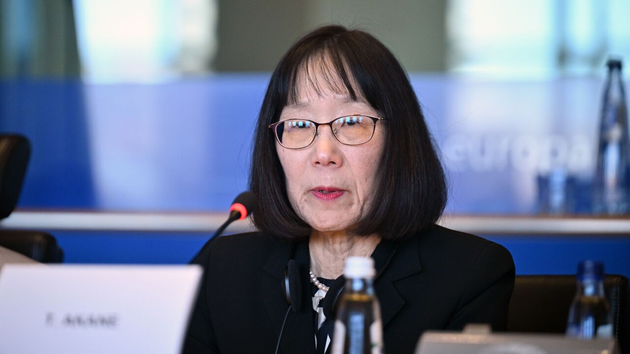 VS plaatst voorzitter Internationaal Strafhof Tomoko Akane op sanctielijst