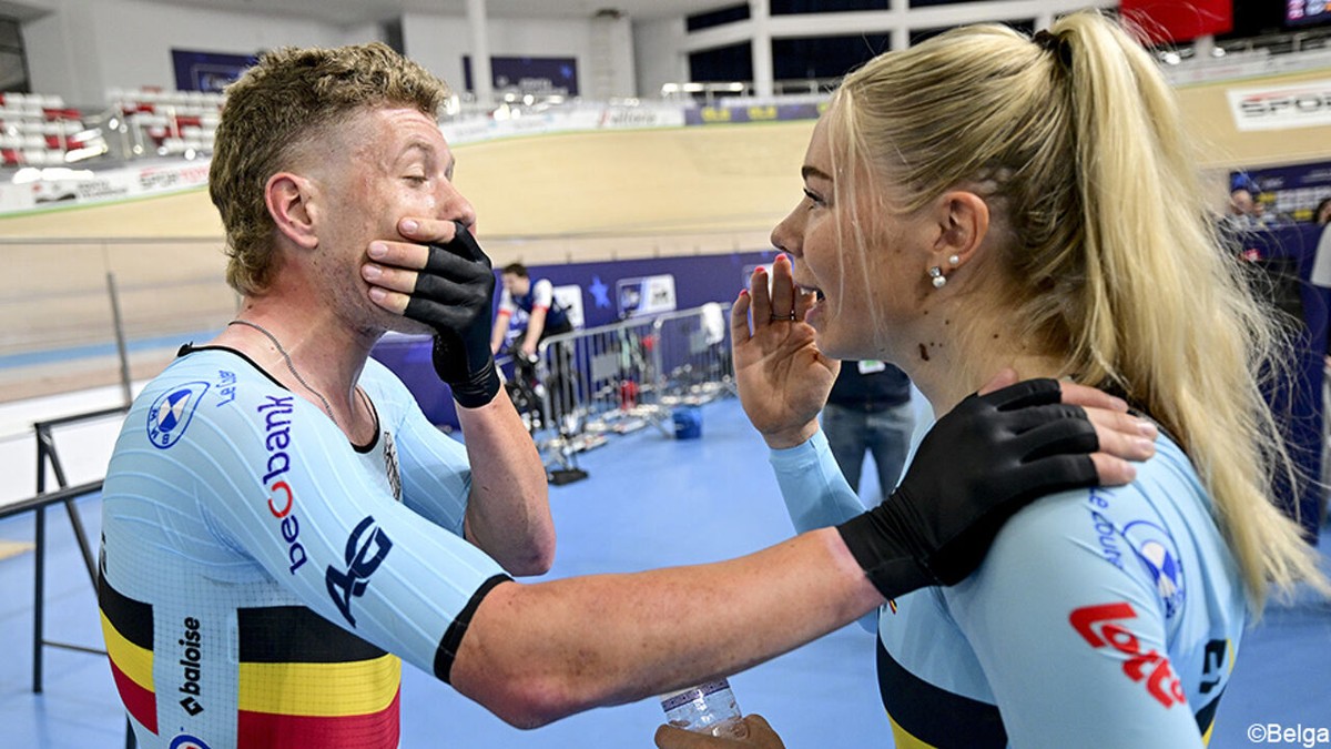 Na moeilijke periode en dankzij tactische tip van broer Jules werd Hélène Hesters Europees kampioen: "Traantjes gevloeid"