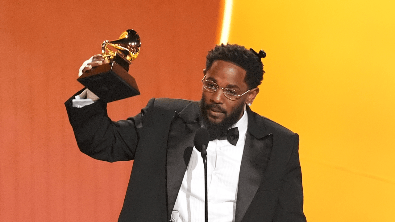 Kendrick Lamar breekt record als rapper met 27 Grammy's, Bad Bunny wint beste album