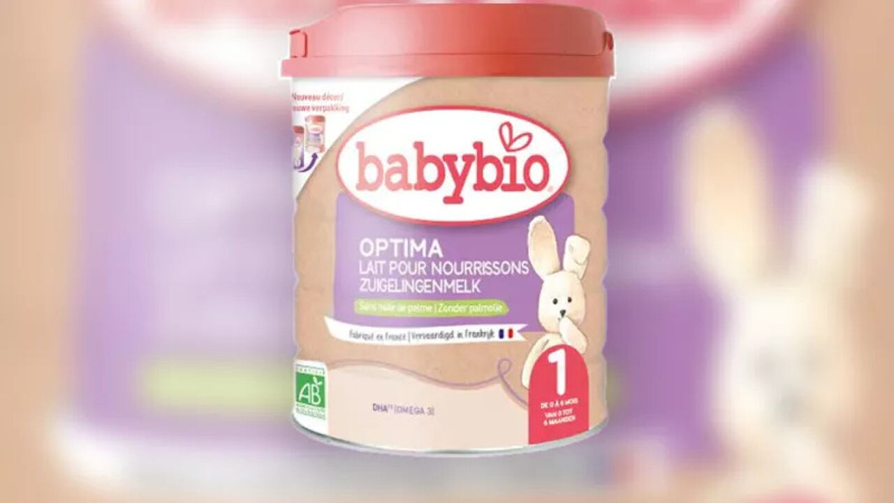 Opnieuw producten van Babybio teruggeroepen na nieuwe richtlijnen van Europees voedselagentschap