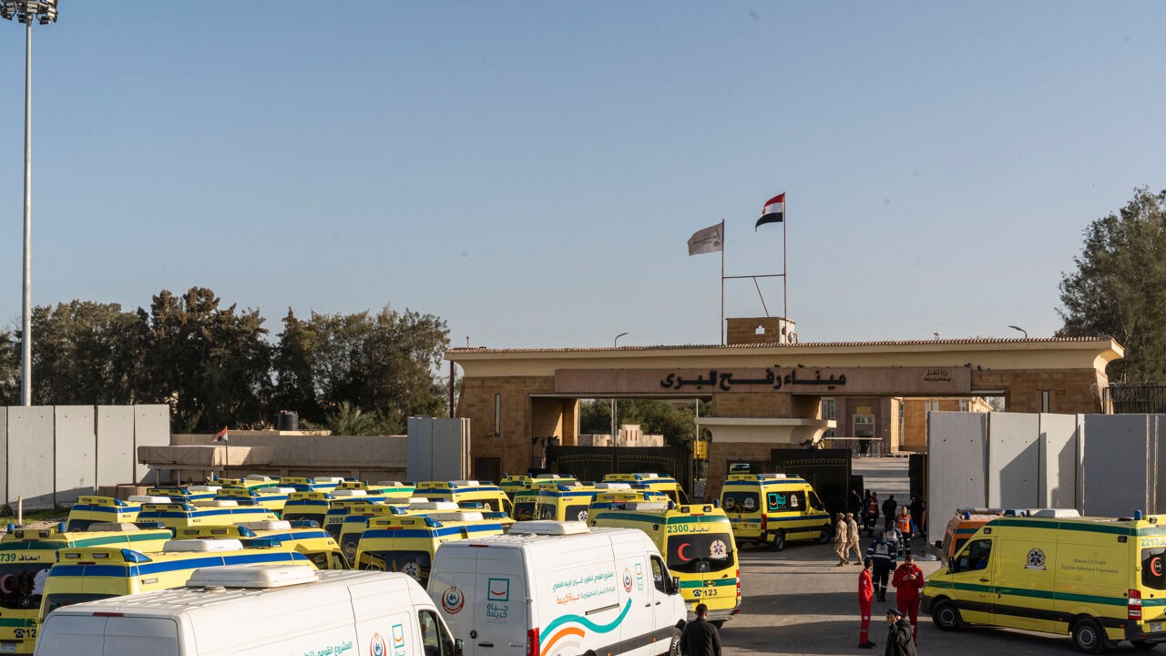 Grensovergang in Rafah heropent, maar slechts tientallen mensen per dag mogen grens oversteken