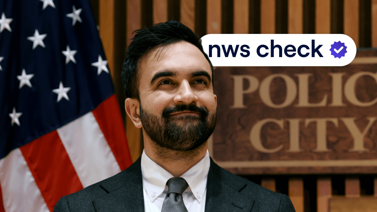 Virale beelden van burgemeester Mamdani van New York samen met Epstein blijken AI