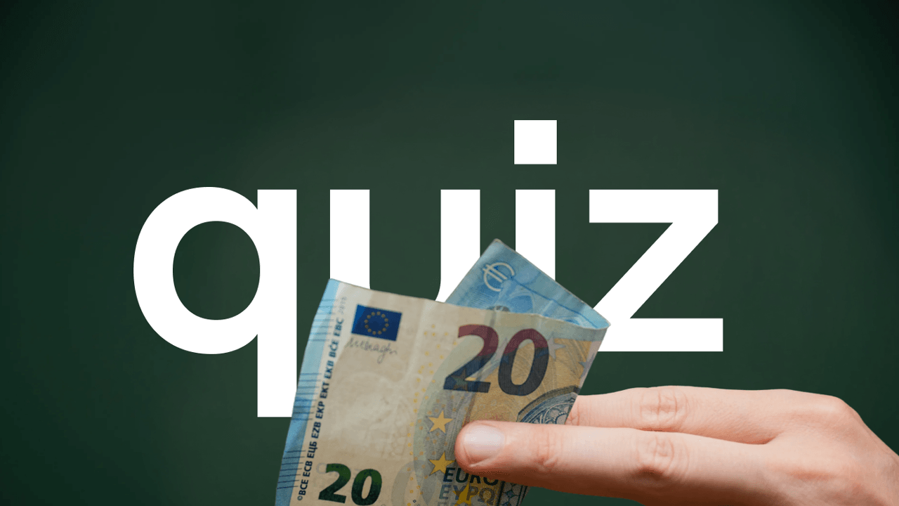 Wat doet inflatie met je geld? En hoe risicovol is een belegging? Test hier jouw financiële basiskennis