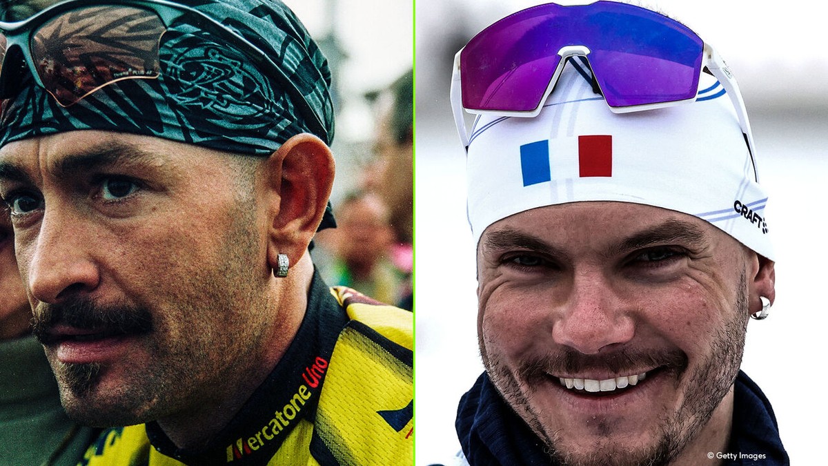 Franse biatleet Emilien Jacquelin draagt tijdens Spelen oorbel van zijn idool Marco Pantani: "Voortgestuwd door zijn aura"