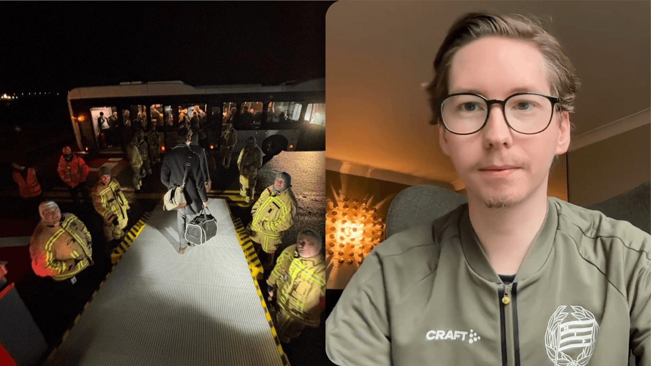 Simon uit Zweden zat in het vliegtuig dat wilde opstijgen op taxibaan van Brussels Airport: "Net een rollercoaster"