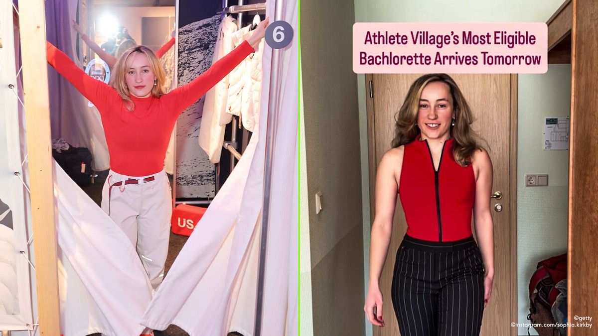 "Begeerlijkste vrijgezel van atletendorp komt eraan!": Amerikaanse rodelaarster documenteert haar datingleven tijdens Spelen