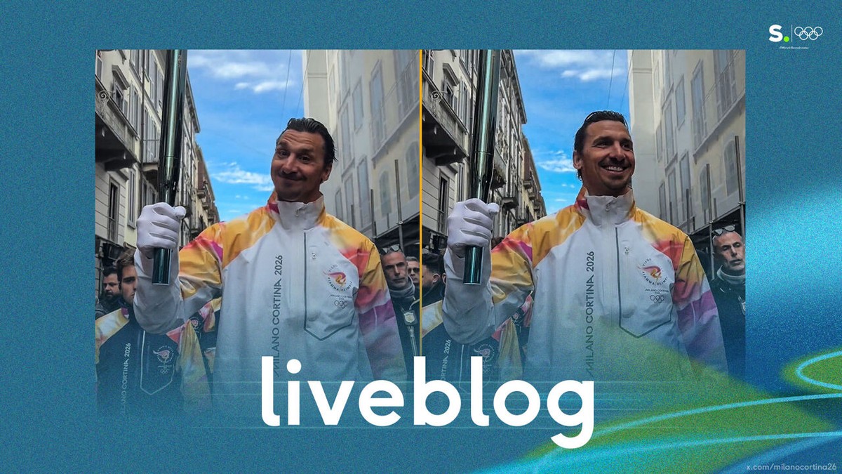 LIVEBLOG Winterspelen: "Legende" Zlatan Ibrahimovic wandelt met vlam door Milaan, paus vraagt "olympische vrede"