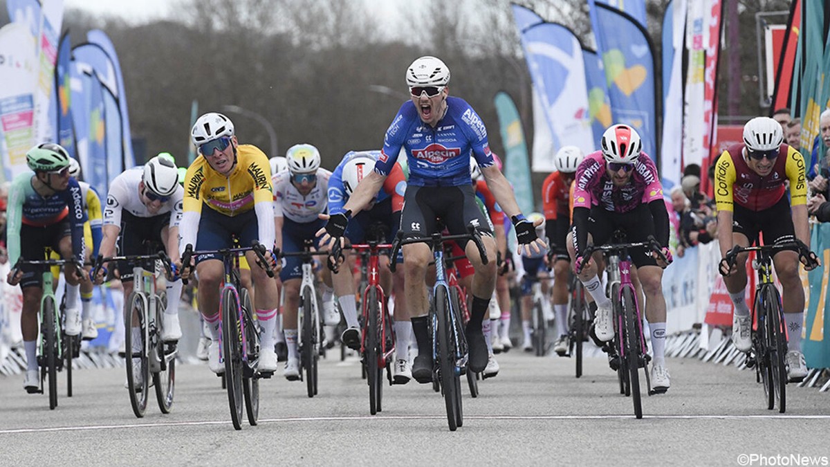 Alpecin-Premier Tech viert in koninginnenrit Ster van Bessèges dankzij Duitser Henri Uhlig