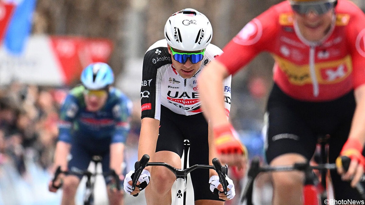 Florian Vermeersch baalt om nieuwe ereplaats in zijn jacht op eerste zege in UAE-shirt: "Elke gemiste kans is er eentje te veel"