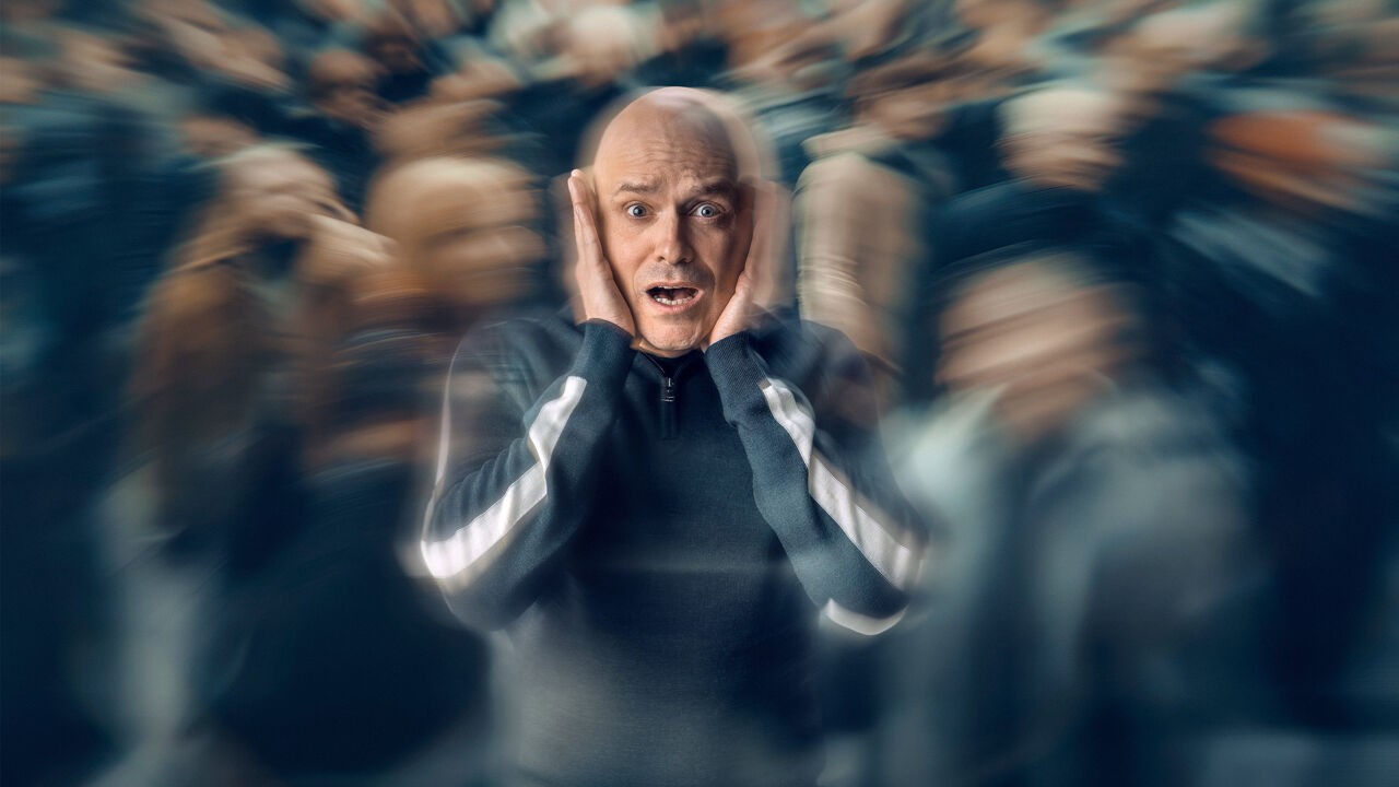 Philippe Geubels wordt angstcoach in 'Gene paniek': "Ik kwam mezelf meermaals tegen"