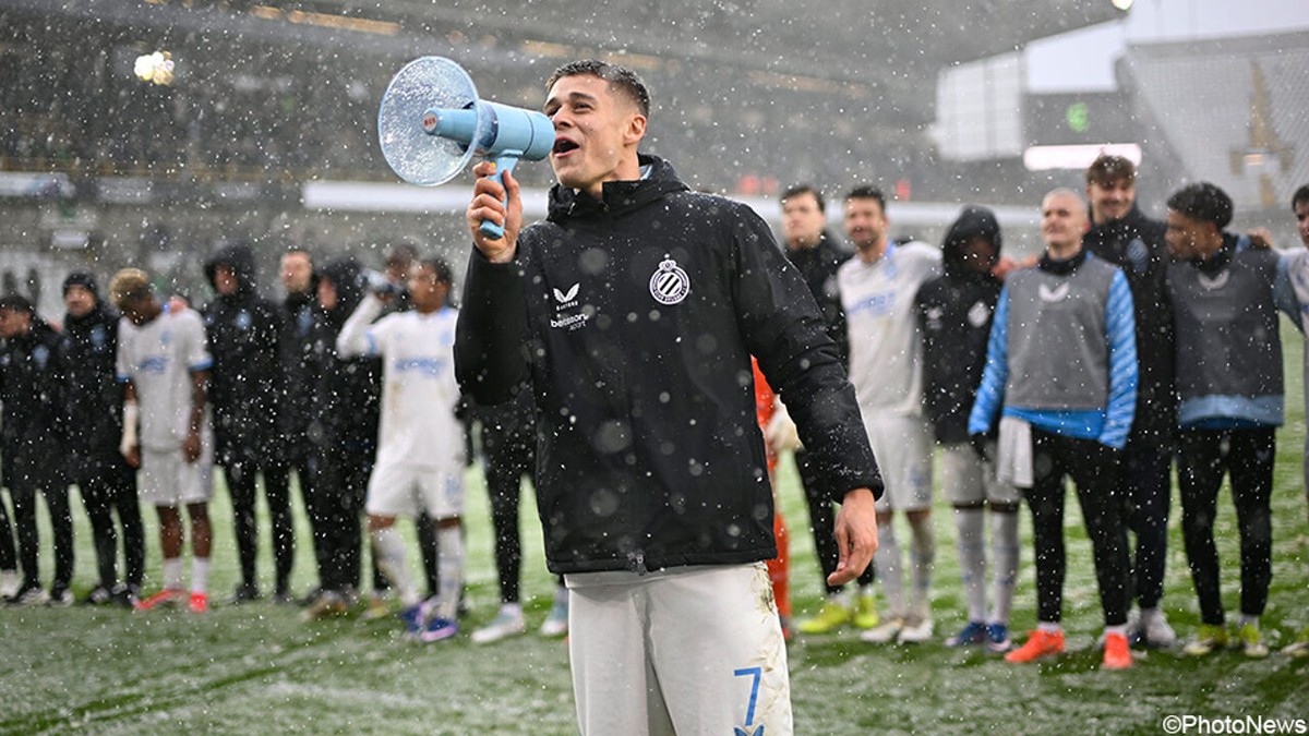 "Het hoeft niet altijd champagnevoetbal te zijn": Club Brugge geeft matte prestatie toe, maar juicht net daarom om driepunter