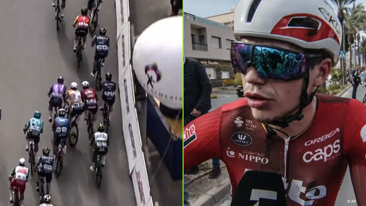 Arnaud De Lie deelt beuk uit aan hinderende sprintloods: "Het was hij of ik"