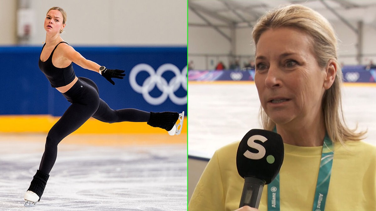 Loena Hendrickx trainde in Milaan, maar wat is impact van de botkneuzing? "Ze kon sprongen niet even goed opvangen"