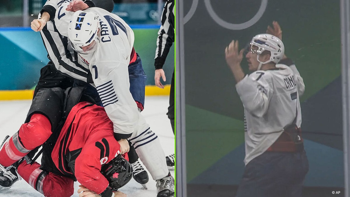 Frankrijk haalt vechtende ijshockeyer van Winterspelen, tot woede van ploegmaats: "Dit is een slechte grap"