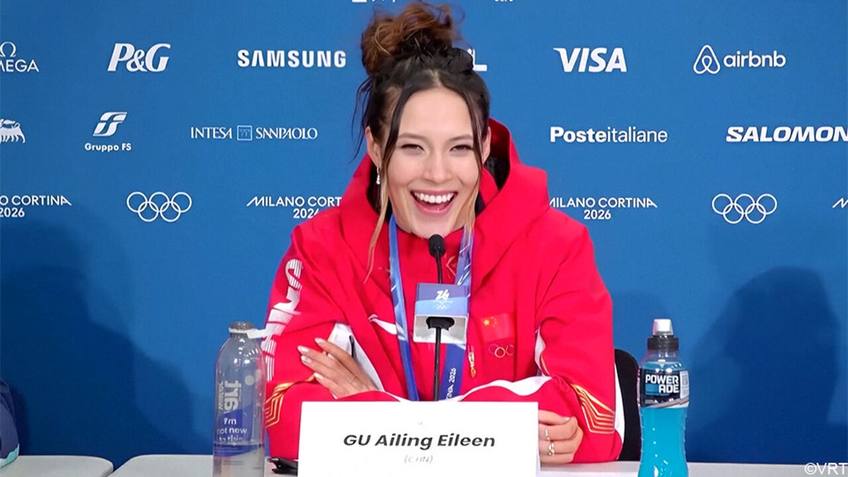 "Ik ben de meeste succesvolle freestyleskiër": Eileen Gu heeft gevat antwoord op "belachelijke vraag"
