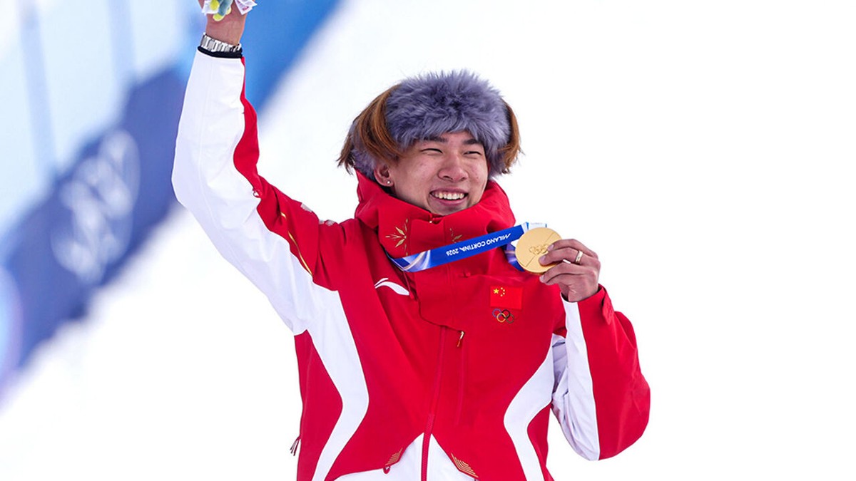 Kindsterretje is opnieuw olympische ster met eerste gouden medaille voor China op deze winterspelen