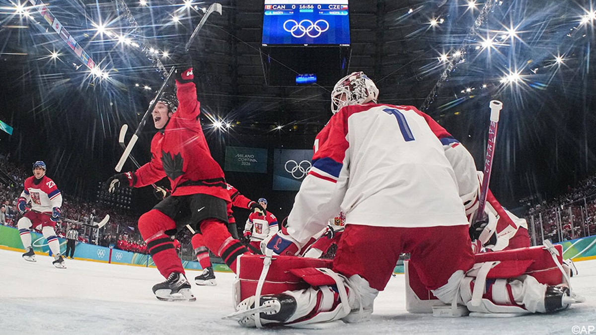 LIVESTREAM Winterspelen: Tsjechië biedt weerwerk tegen sterren van Canada, kijk naar de kwartfinale in het ijshockey