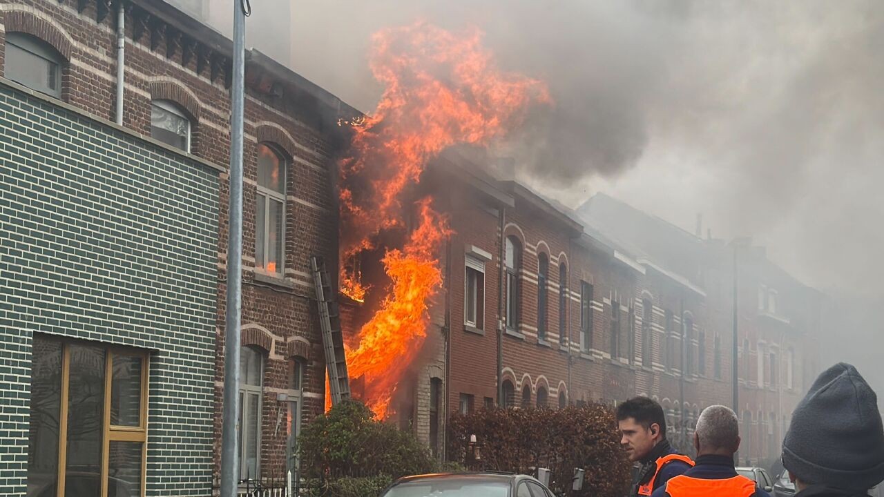Zware woningbrand in Heverlee: 8 mensen krijgen tijdelijk nieuw onderdak