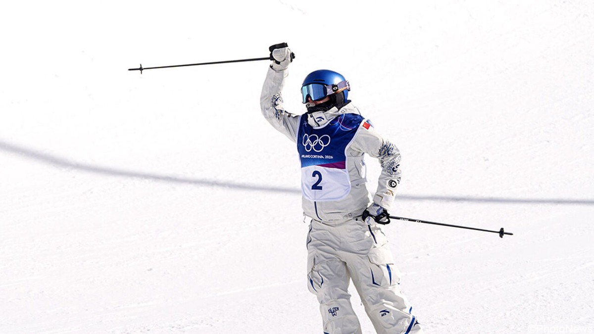 "Wonder Woman" Eileen Gu sluit haar Spelen alsnog af met gouden medaille