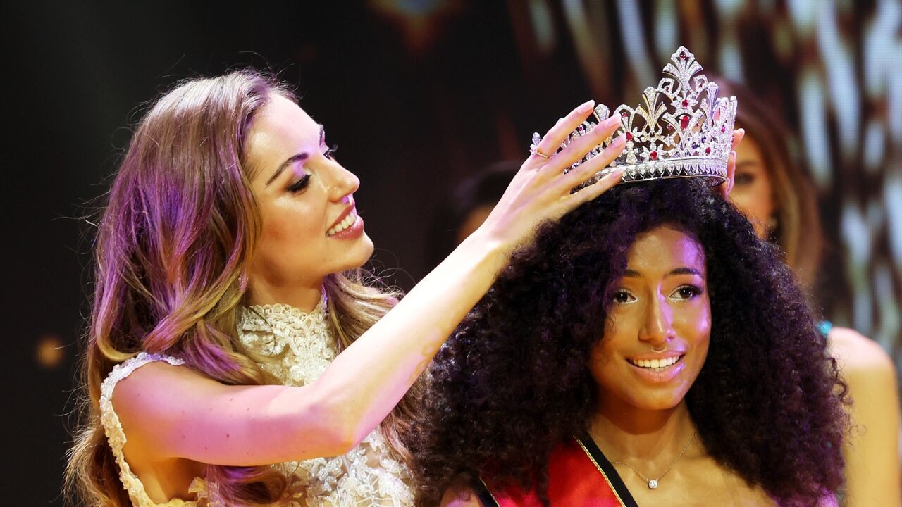 Student Olga Lombardo (22) uit Leuven is Miss België 2026