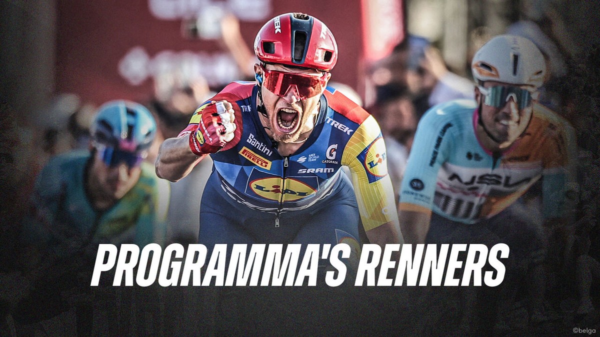 Met toevoeging van Healy, Lamperti, Mihkels, Mohoric en Segaert: het programma van de beste renners in de klassiekers