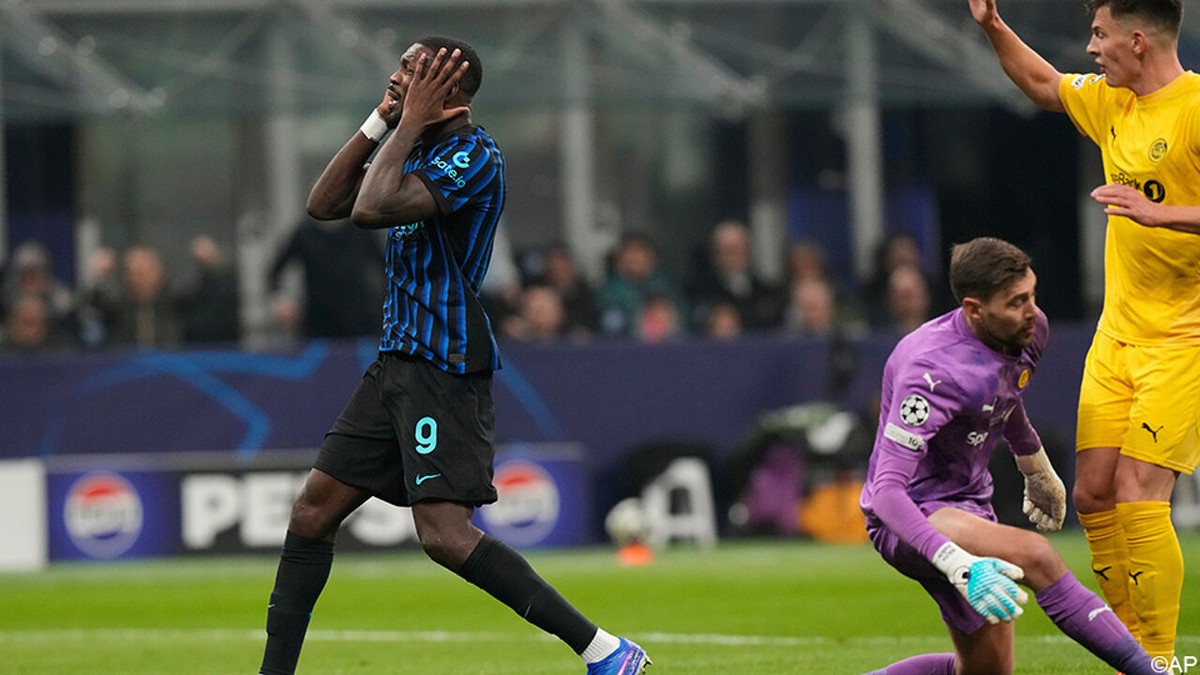 LIVE: Inter vindt voorlopig geen gaatje in Noorse muur, schrijft Bodø/Glimt nieuw sprookje dankzij 3-1-bonus uit heenmatch?