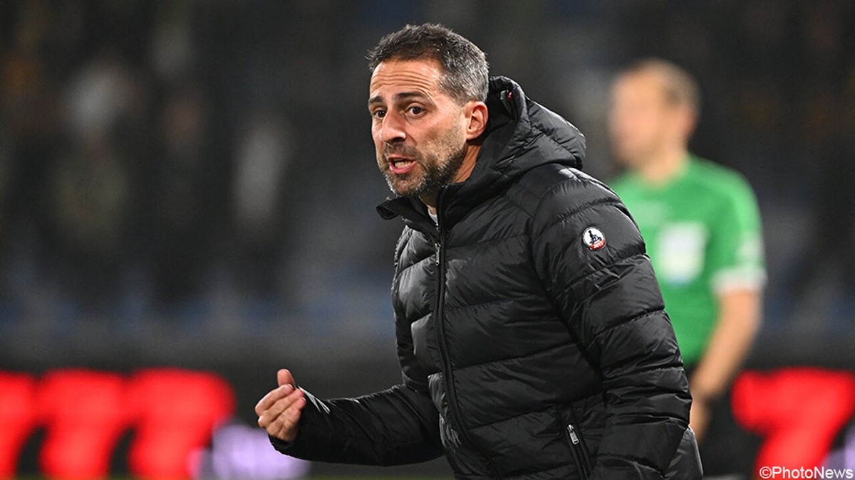 Dender kiest voor oude bekende als nieuwe coach: Yannick Ferrera moet rode lantaarn redden van degradatie