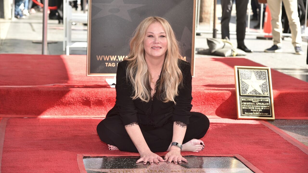 Actrice Christina Applegate (dochter Kelly uit 'Married... with children') "aan bed gekluisterd door MS"