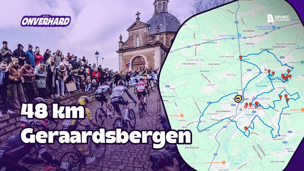 Zelf de Muur temmen? Onverhard-route in Geraardsbergen stuurt je over iconische klim en langs De Gavers