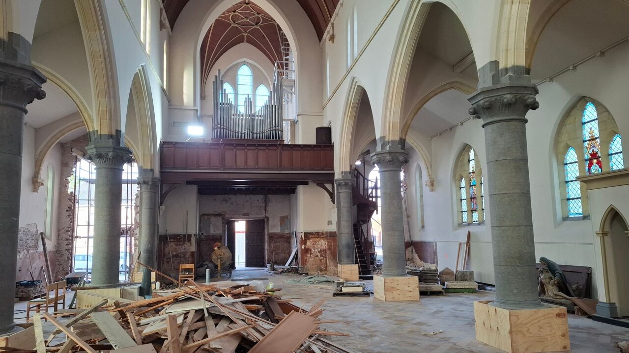 Werken voor 'Fietsen door de kerk' in Opgrimbie gestart, "maar kerkfunctie blijft behouden"