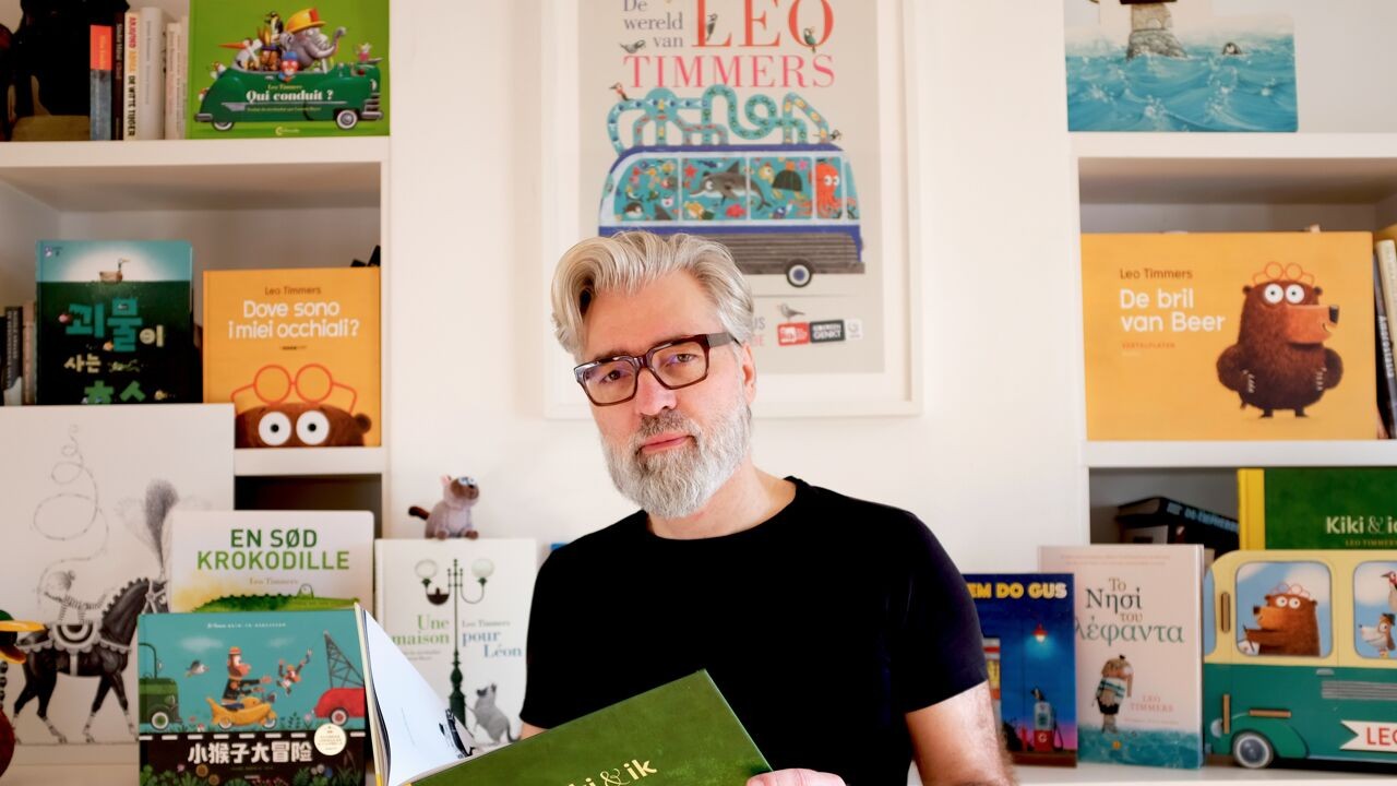 Vlaanderen zendt zijn kinderboeken uit: "We zijn van wereldniveau, hier leeft onwaarschijnlijk veel talent"