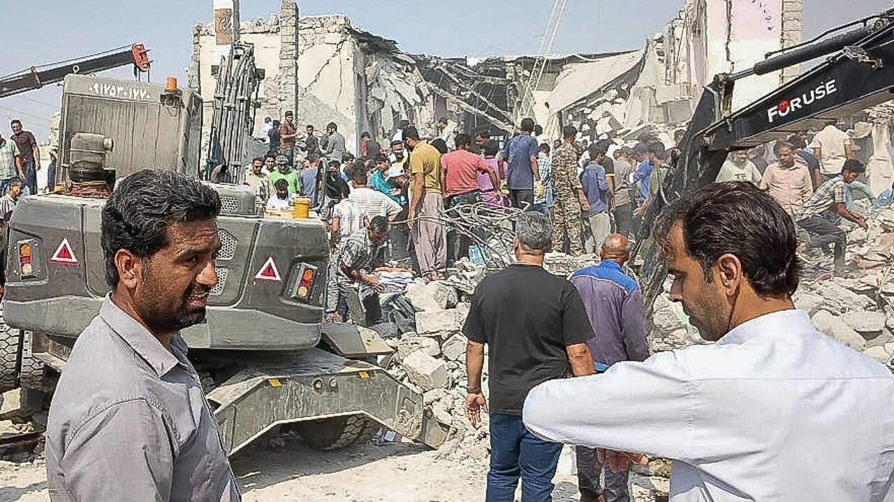 Dodental na raketinslag op basisschool voor meisjes loopt op tot 165, zeggen Iraanse staatsmedia