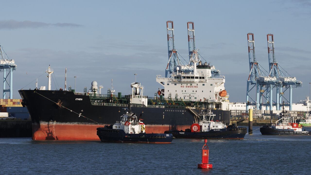 Belgisch leger entert olietanker van Russische schaduwvloot, parket en overheid voeren onderzoek: "Riskeren boete van 10 miljoen euro"