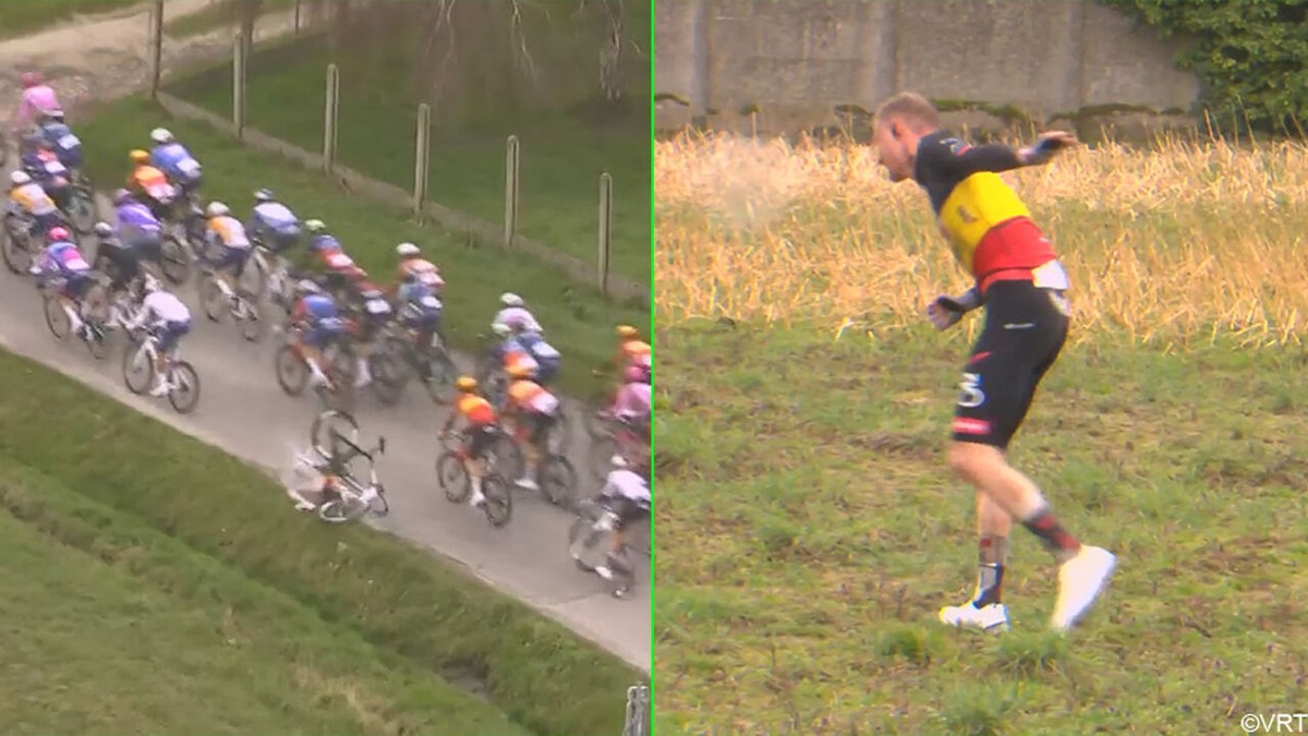 Tim Wellens breekt sleutelbeen in Kuurne-Brussel-Kuurne na stormloop naar zijn "sleutelpunt"