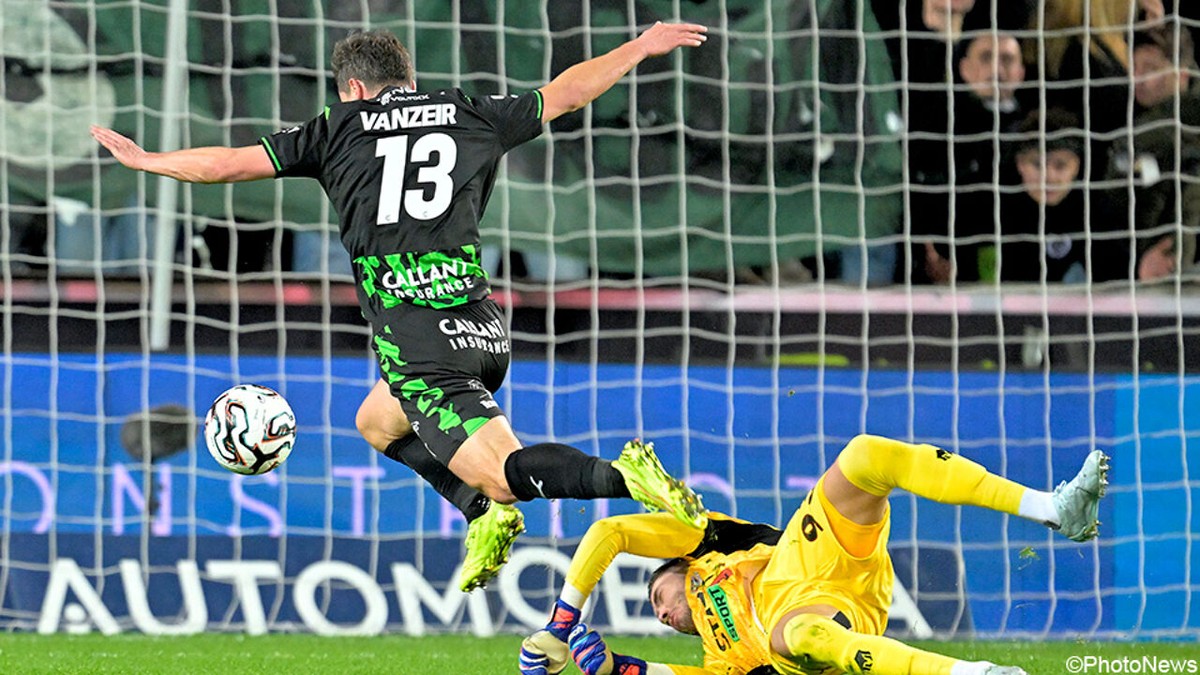 Gebrek aan efficiëntie kost Cercle Brugge punten in kelderduel, Ferrera ziet winning goal voor Dender uiteenspatten op de lat