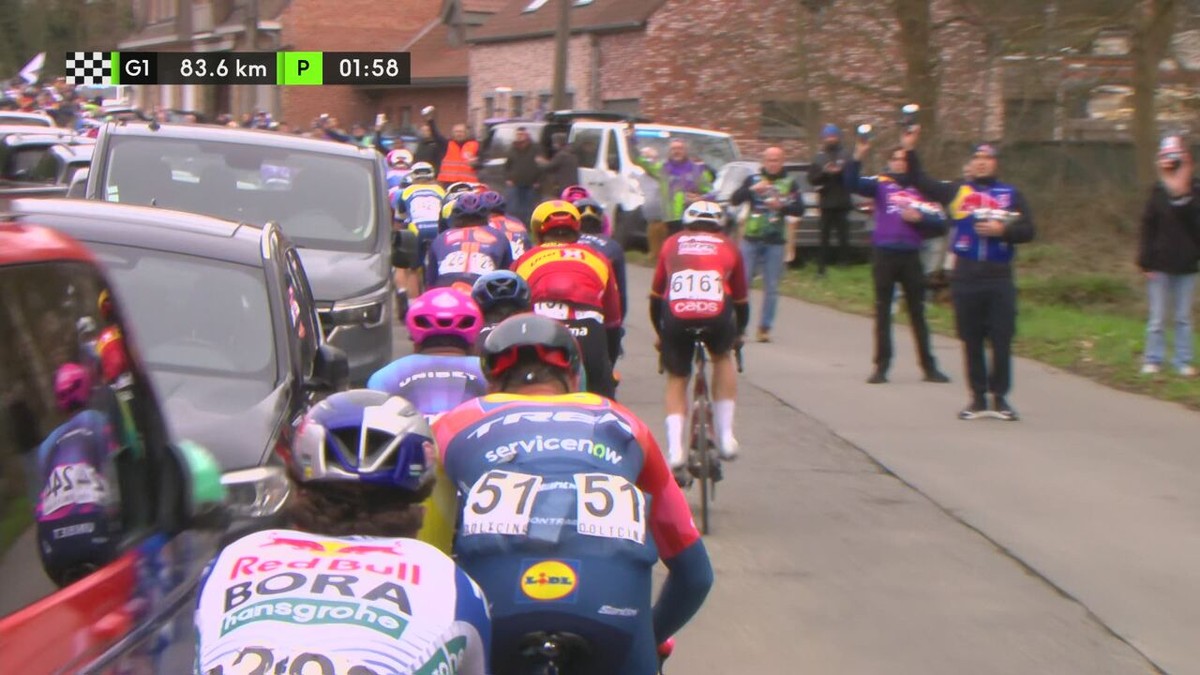 Mont Saint-Laurent eist slachtoffers: Milan en De Lie in de penarie, lekke band voor Magnier