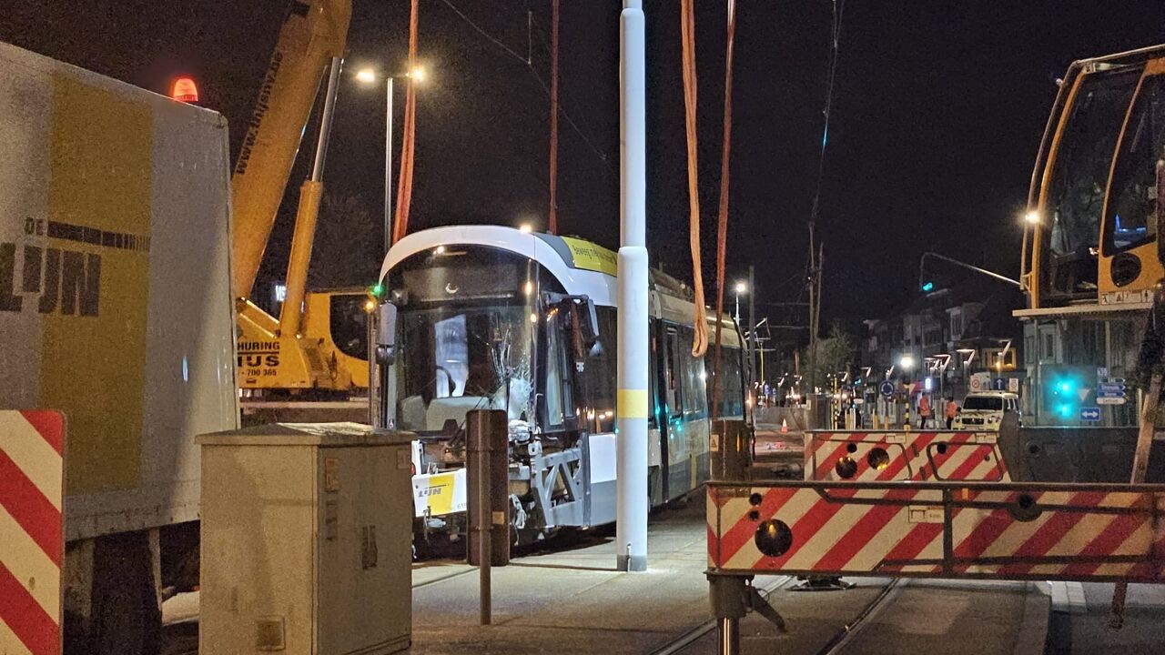 Tramverkeer Nieuwpoort pas mogelijk vanavond na ontsporing met 15 gewonden