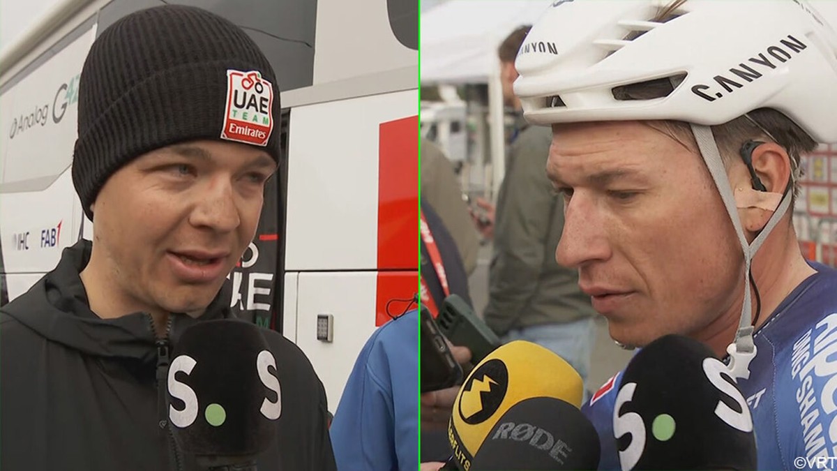 Jasper Philipsen waagde verkeerde gok, jonge Lotto-man "was choco": het verhaal van de verslagen Belgen in Kuurne