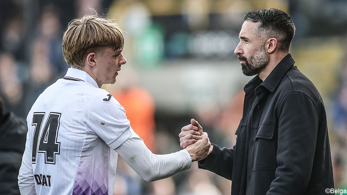 Zelf schitterde hij in Brugge, toch schuift De Cat alle lof door naar (vaste?) coach Taravel: "We willen werken voor hem"