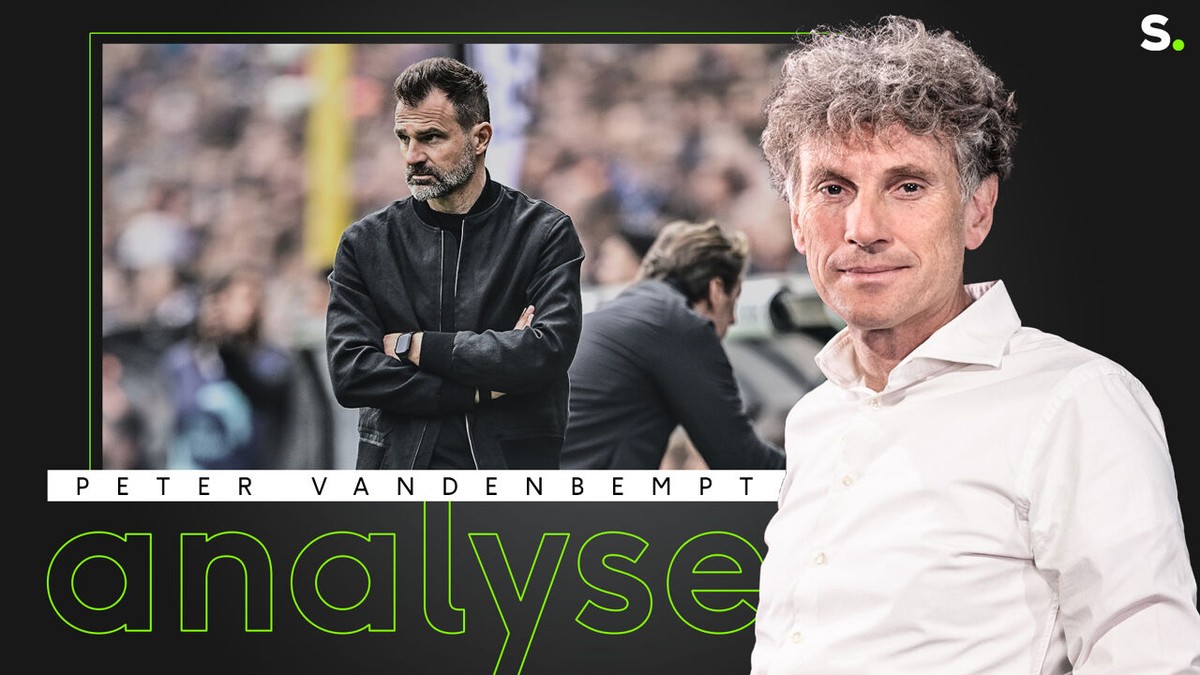 Peter Vandenbempt merkt een sluimerend probleem op in Brugge: "Anderlecht heeft de kwetsbaarheid van Club blootgelegd"