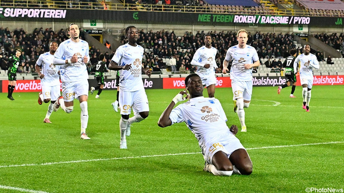 LIVE: Cercle Brugge jaagt op de gelijkmaker, maar Vanzeir vindt voorlopig niet de weg naar doel