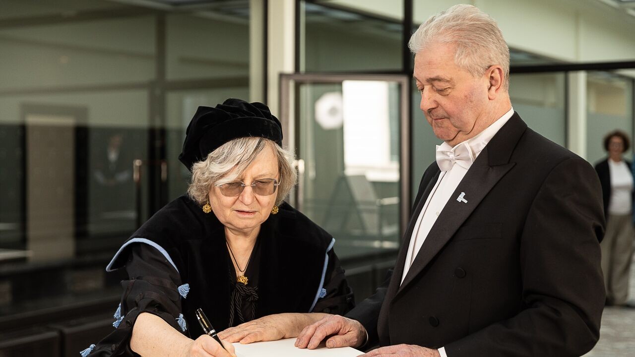 Barones en Belgische uitvindster van de JPEG krijgt eredoctoraat aan UGent