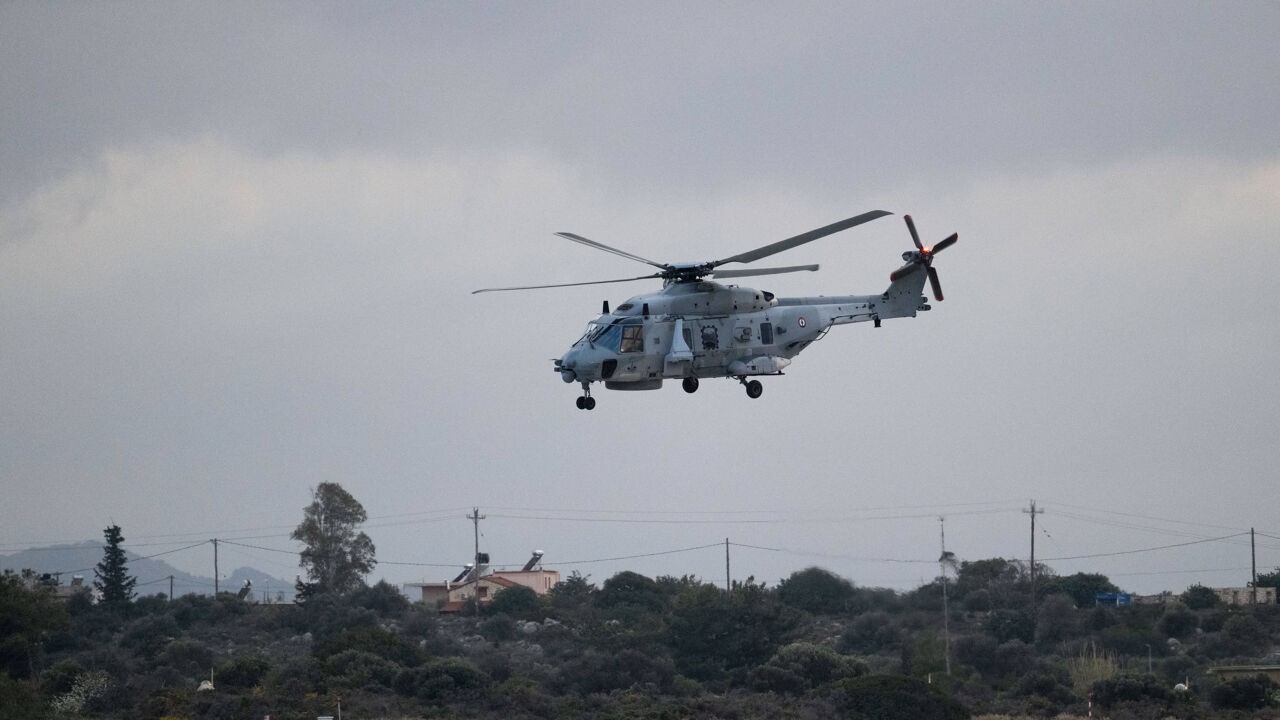 Franse leger entert schip van Russische schaduwvloot