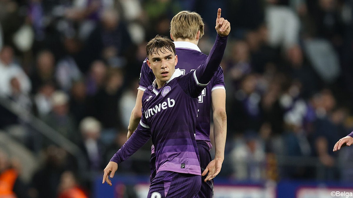 Einde seizoen voor Cvetkovic? Anderlecht-spits is 3 speeldagen geschorst, barrage kan eventueel nog