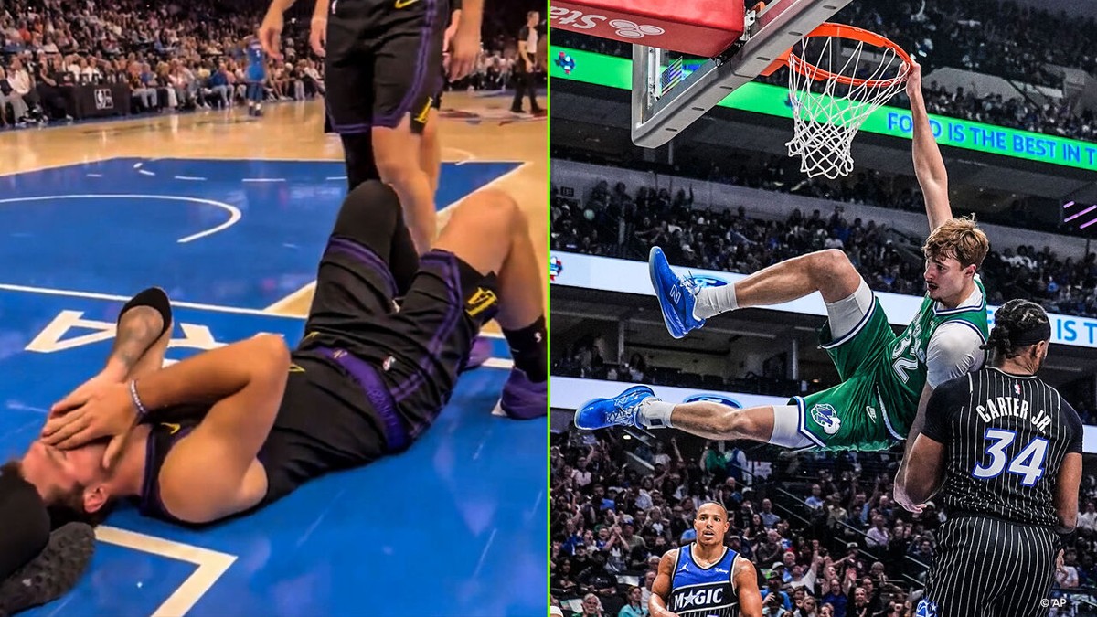 Stevige vraagtekens voor play-offs bij geblesseerde Luka Doncic, opvolger bij Dallas zorgt voor unicum als tiener