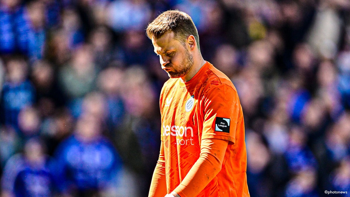 Slecht nieuws voor Club Brugge: Simon Mignolet "paar weken out" door blessure op training
